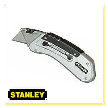 Noże Stanley QuickSlide