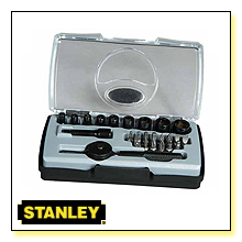 Zestawy kluczy Stanley